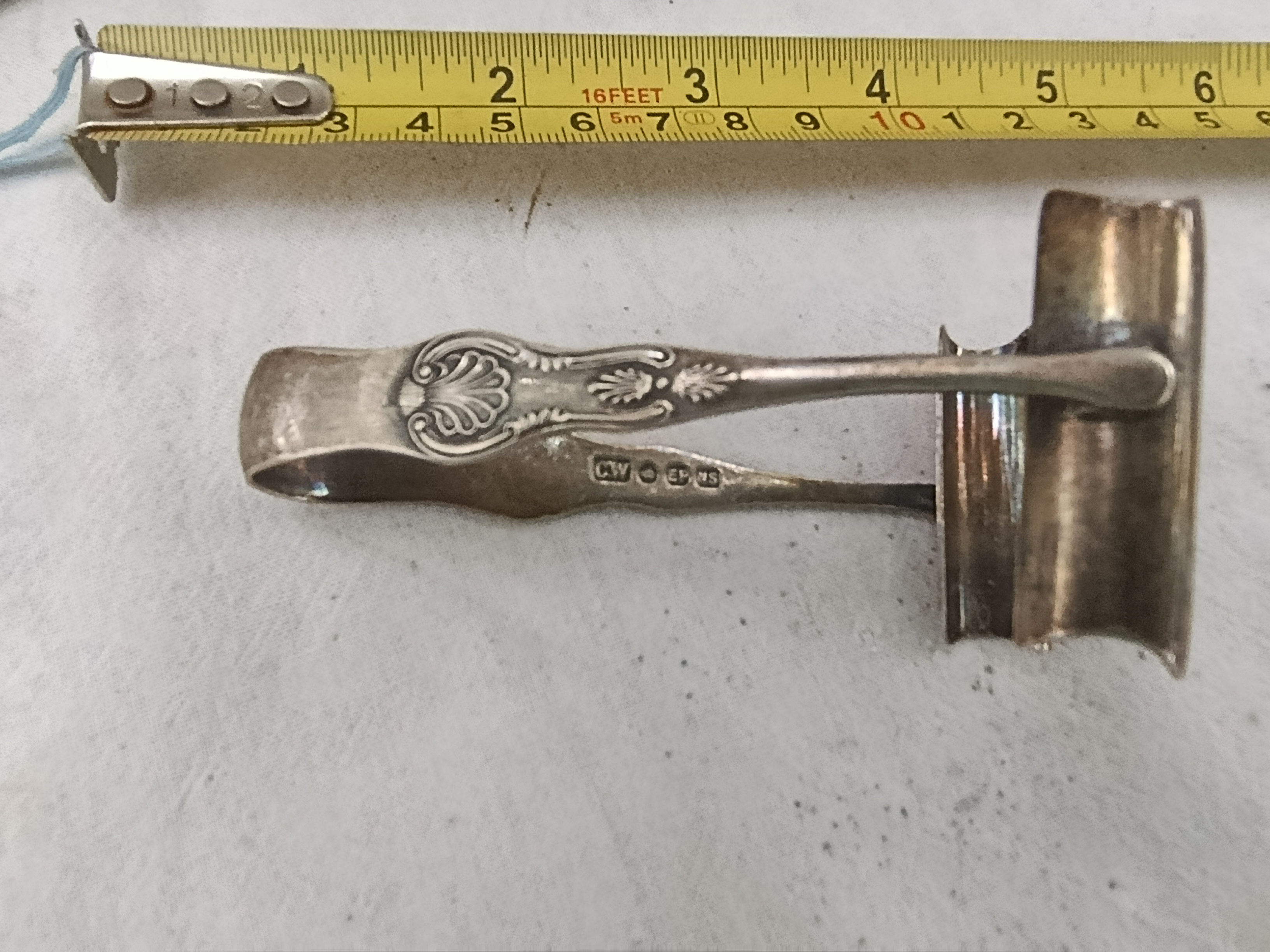 Pinza sellada 