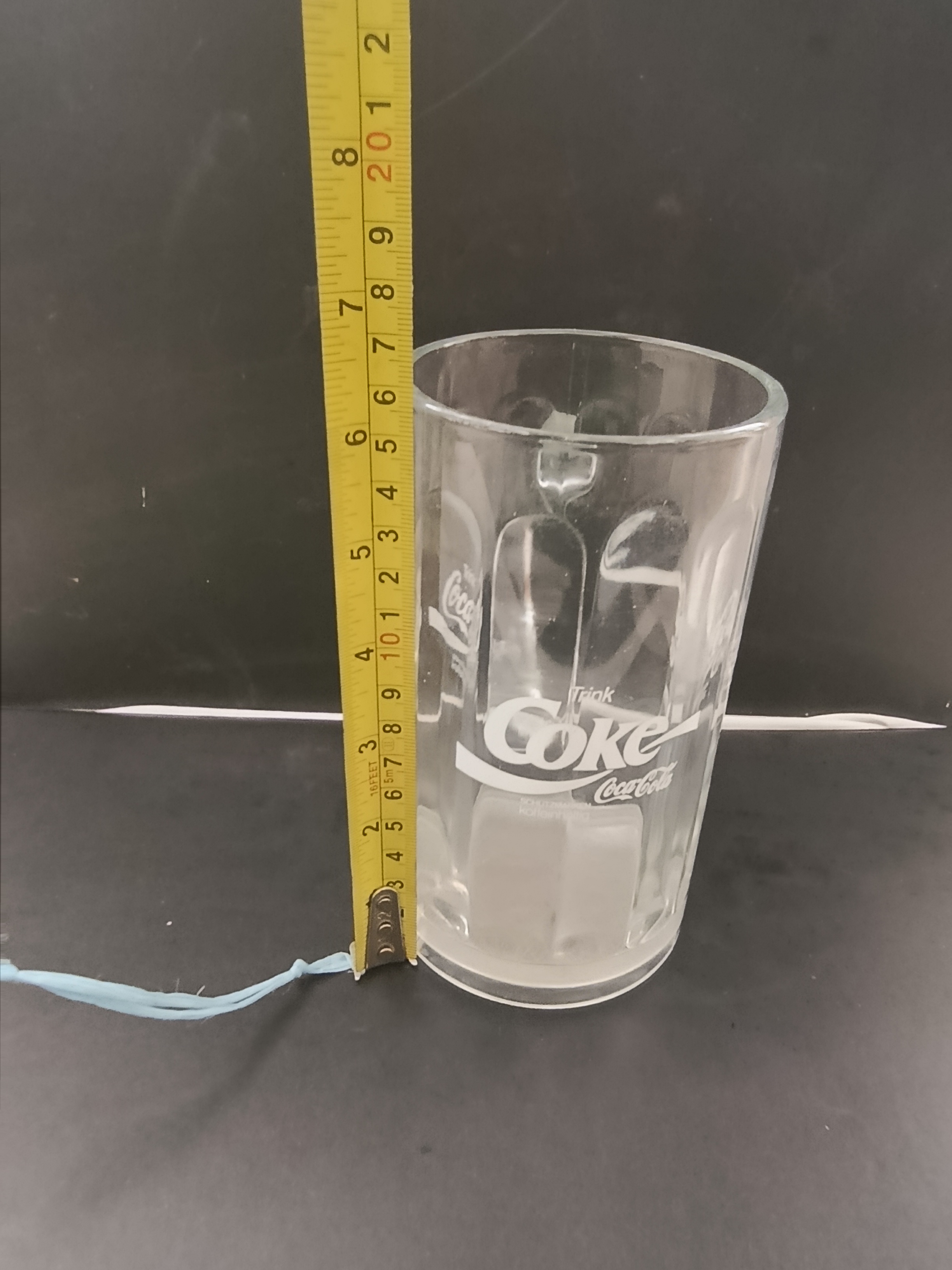 Jarra de coca cola alemana 
