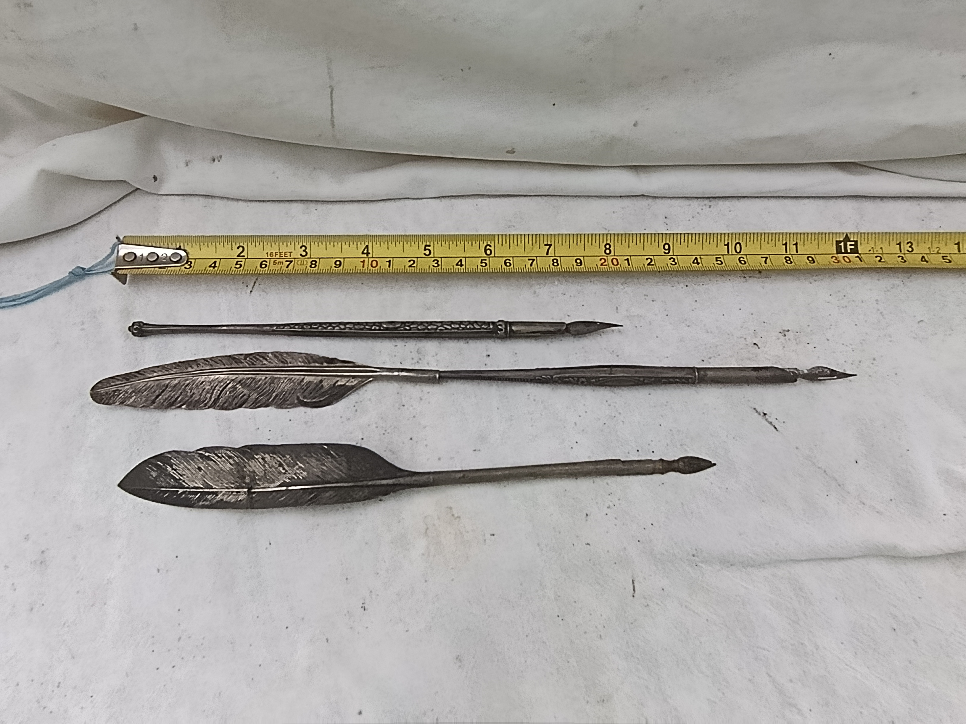 Pluma de plata 