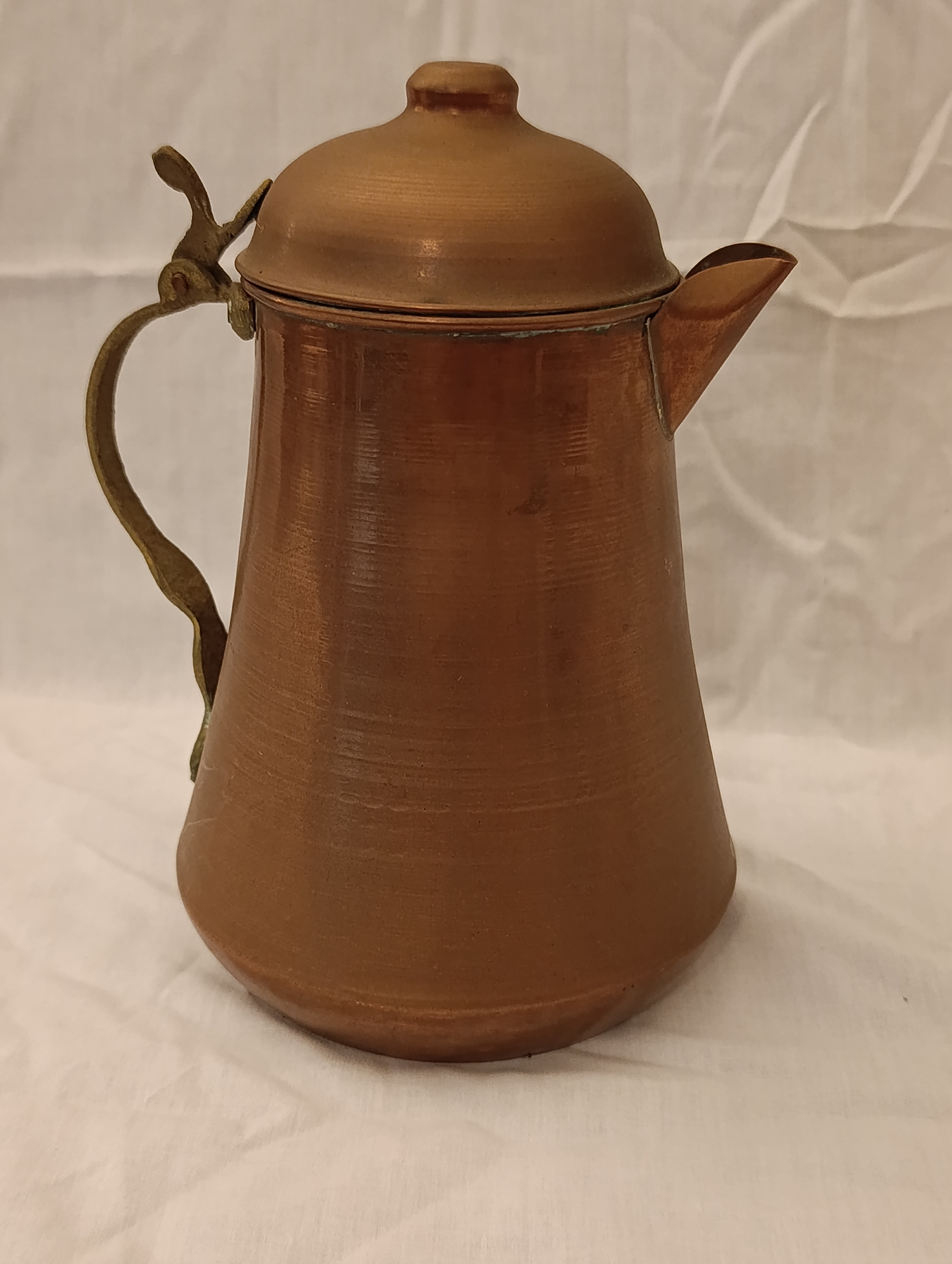 Cafetera de cobre 