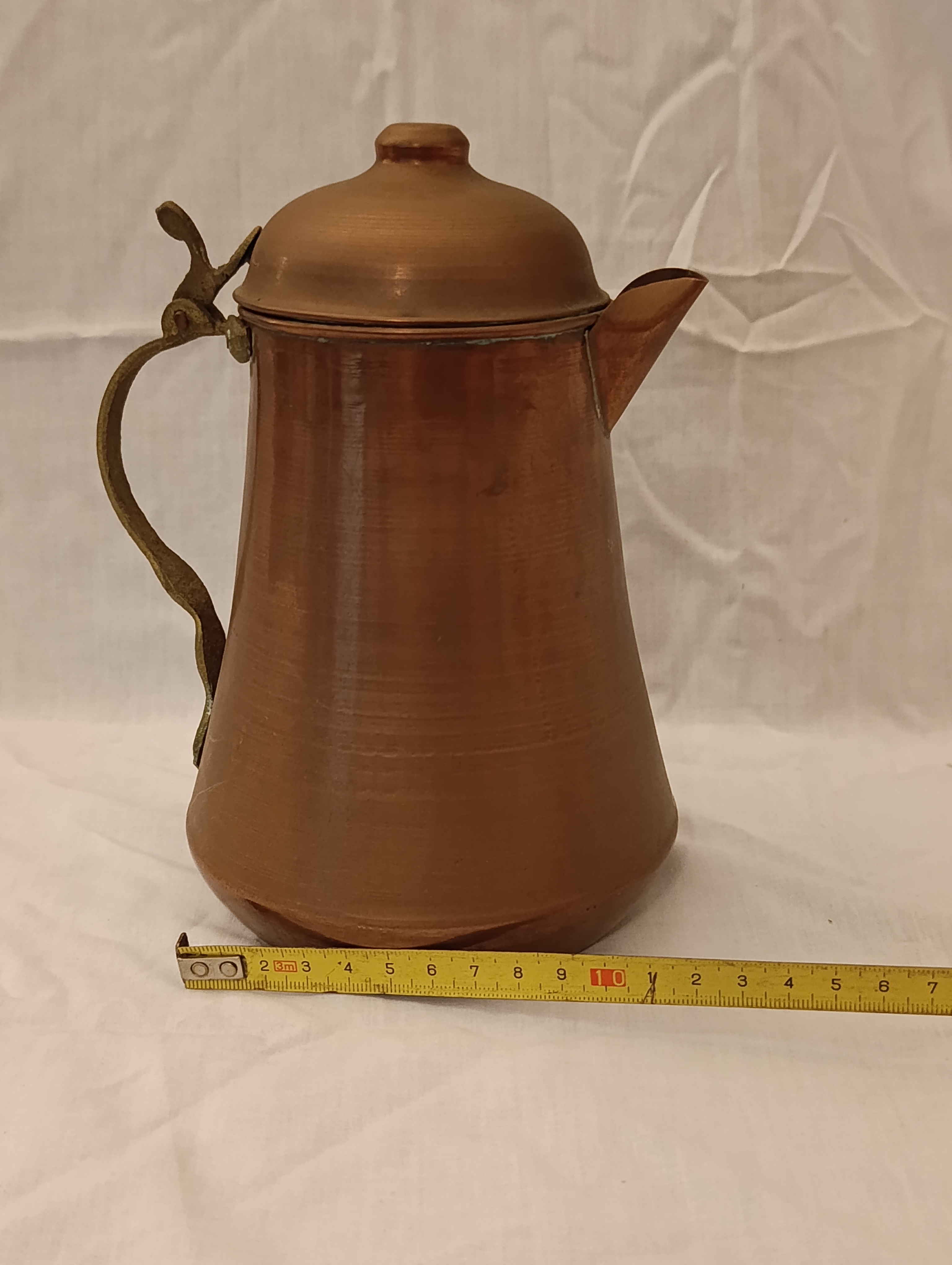 Cafetera de cobre 