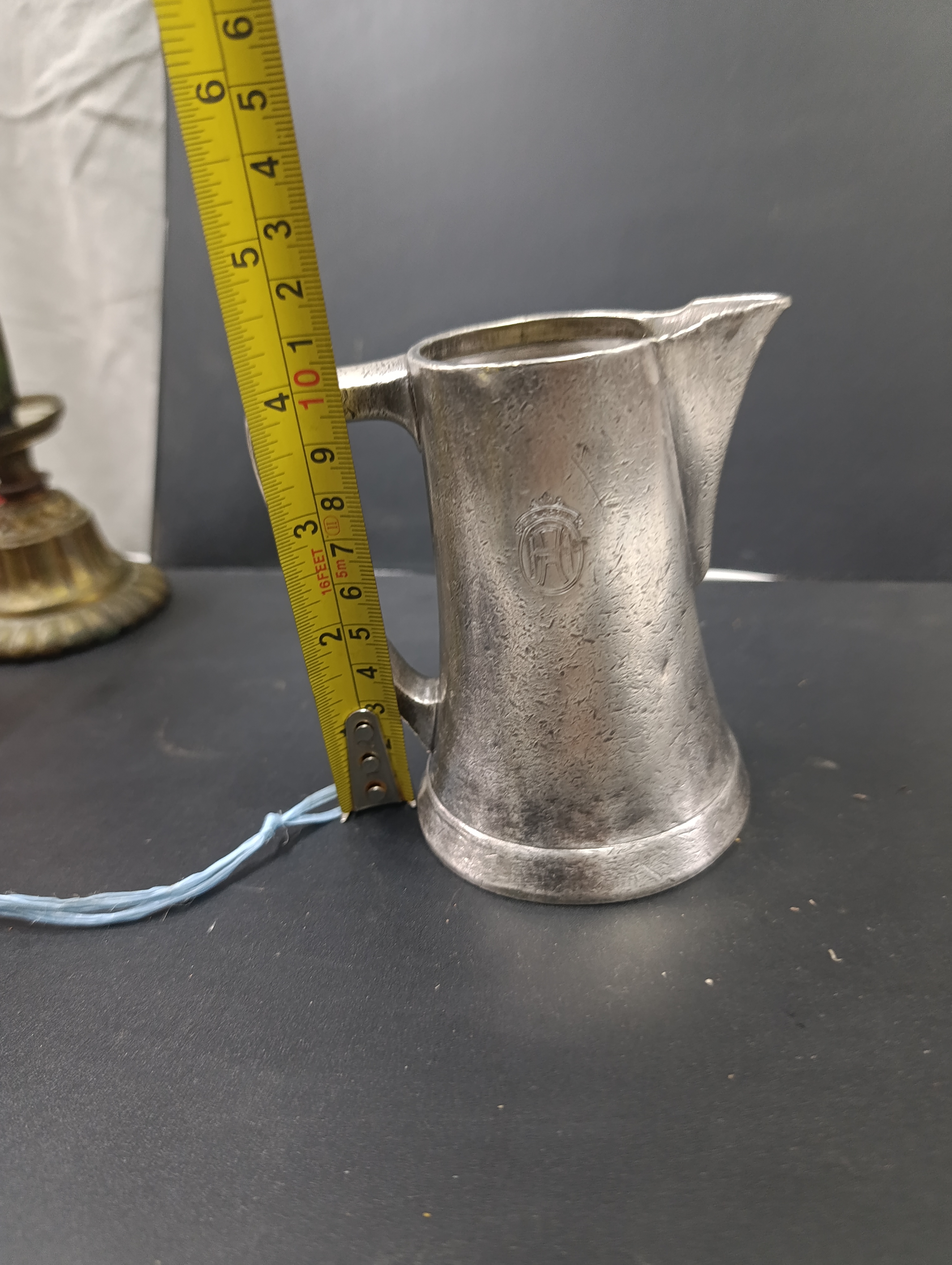 Jarrita de leche hotel argentino