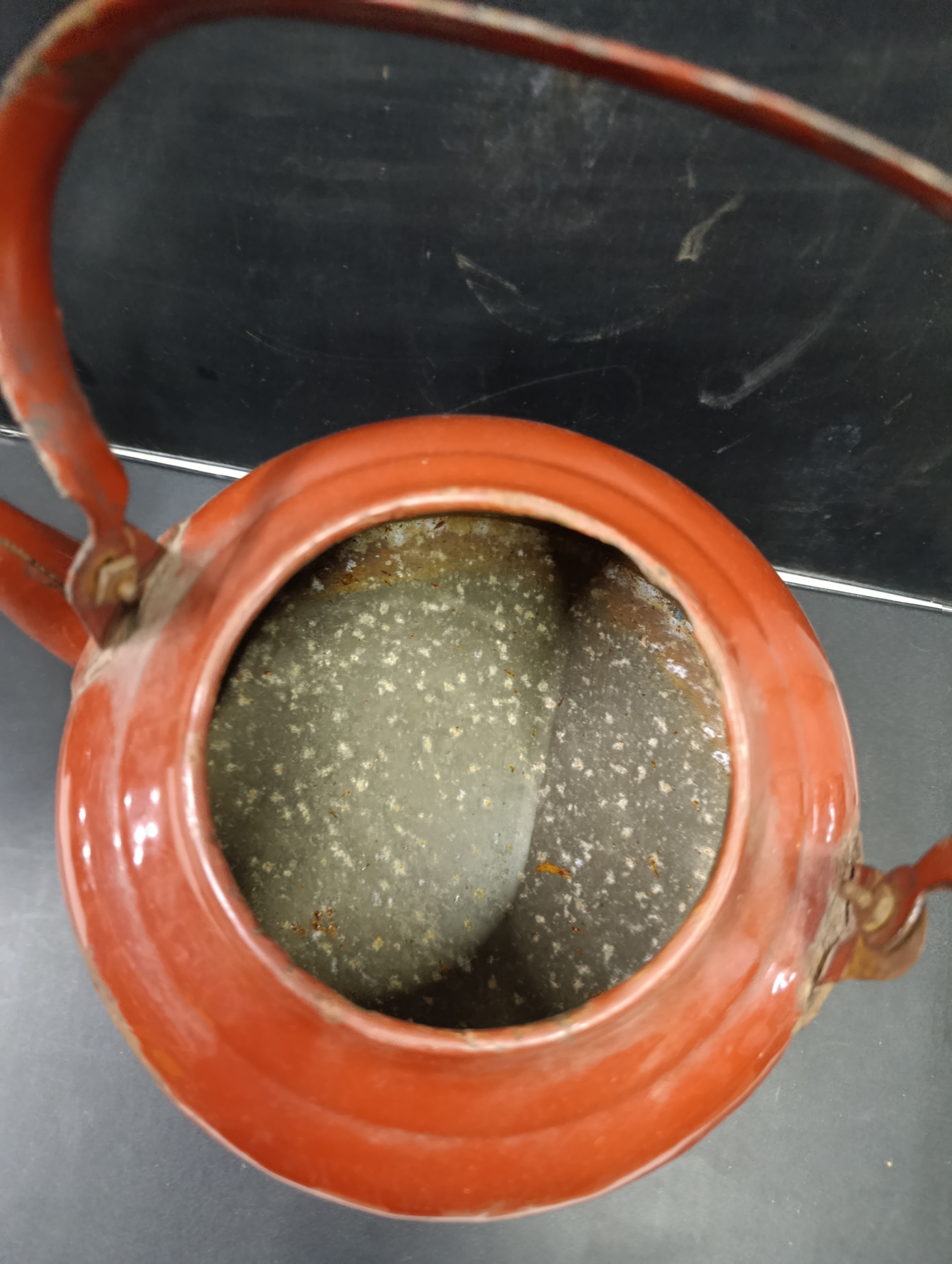 Caldera grande esmaltada 