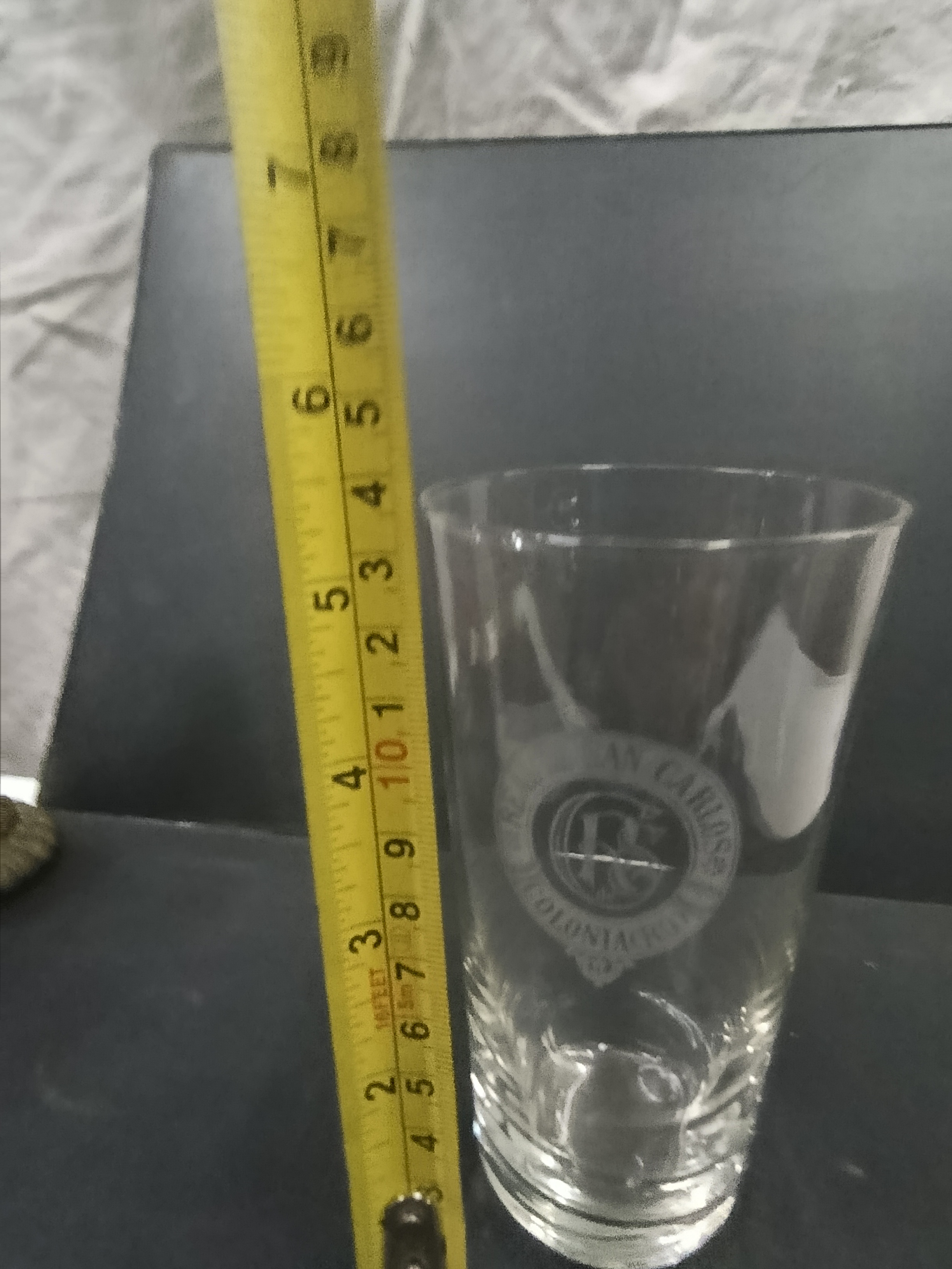 Vaso hotel real de San Carlos 