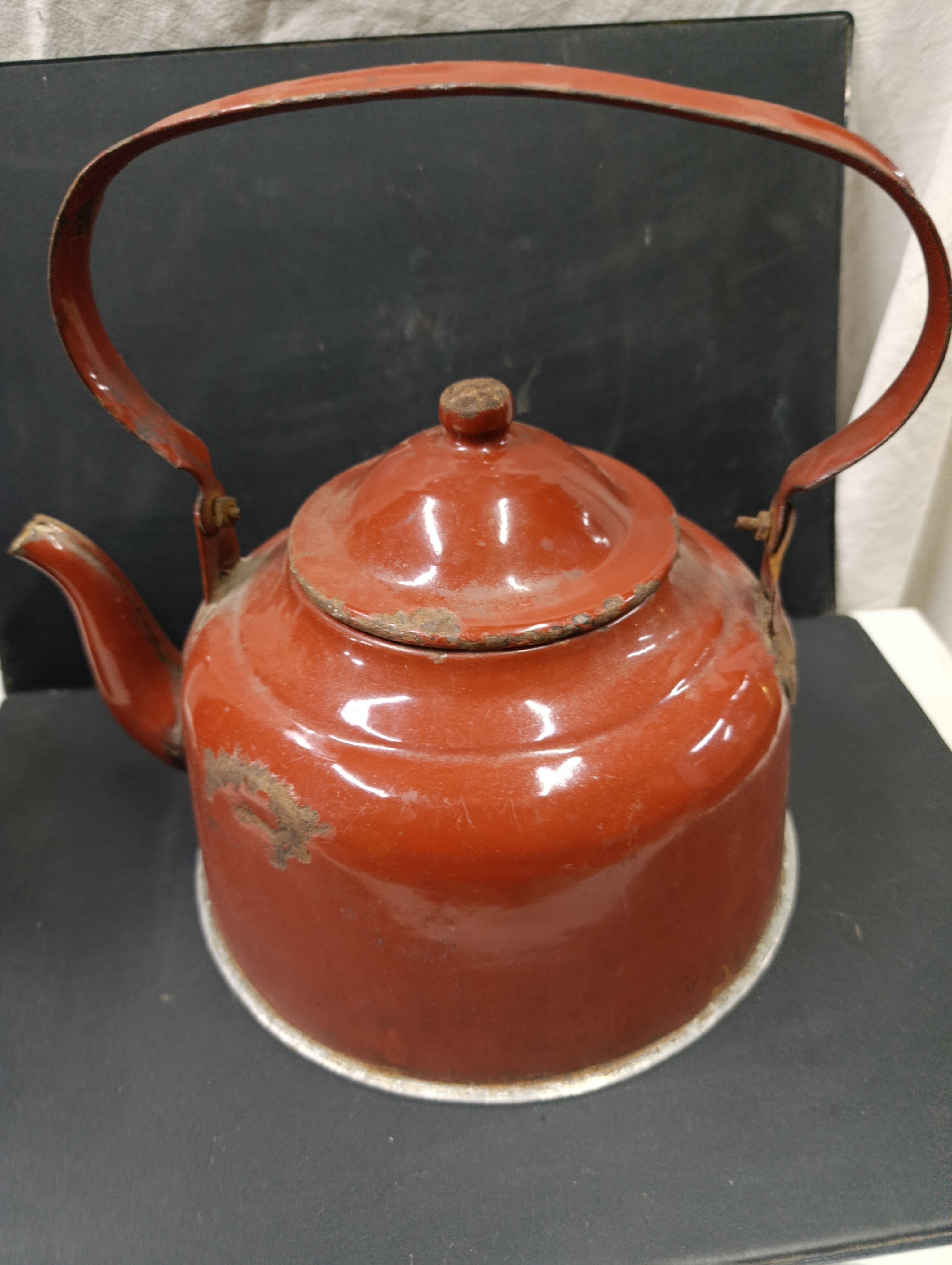 Caldera grande esmaltada 