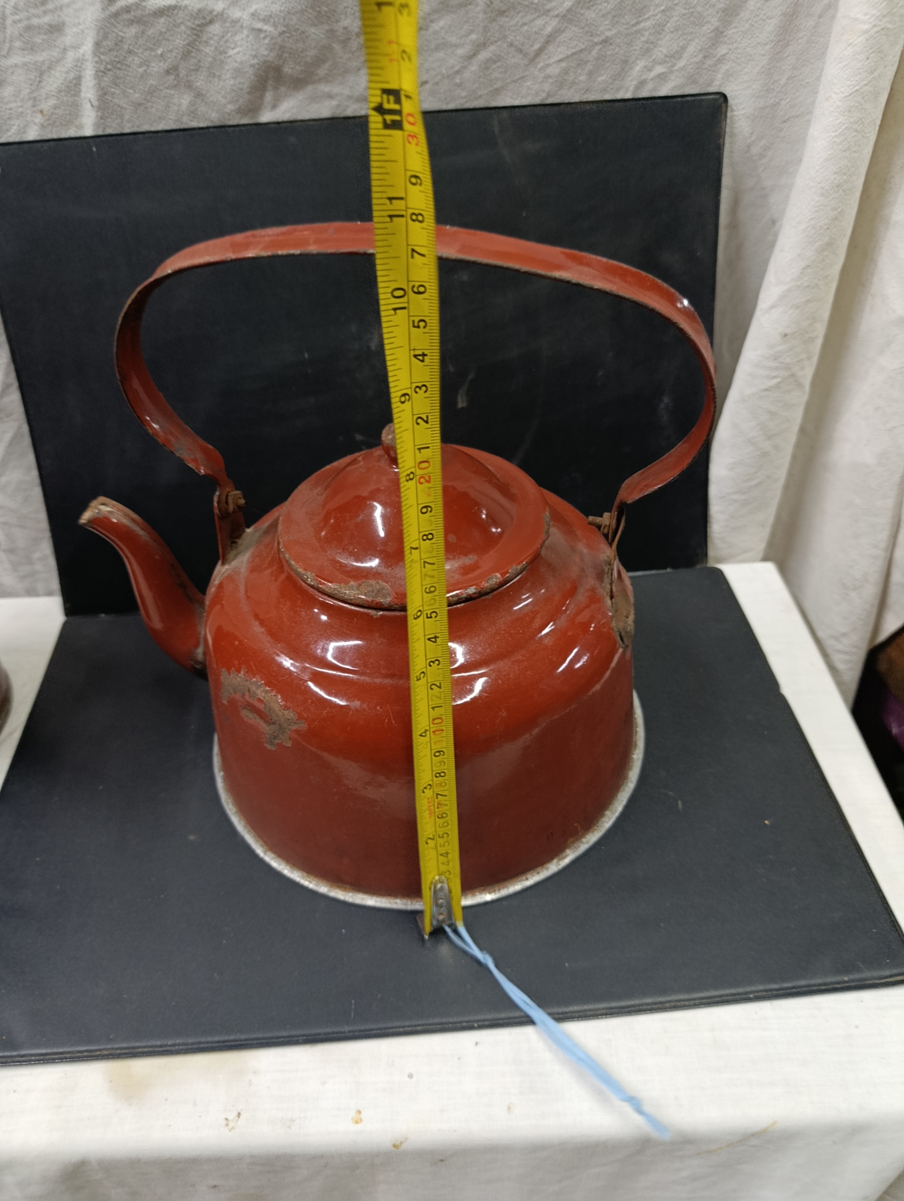 Caldera grande esmaltada 