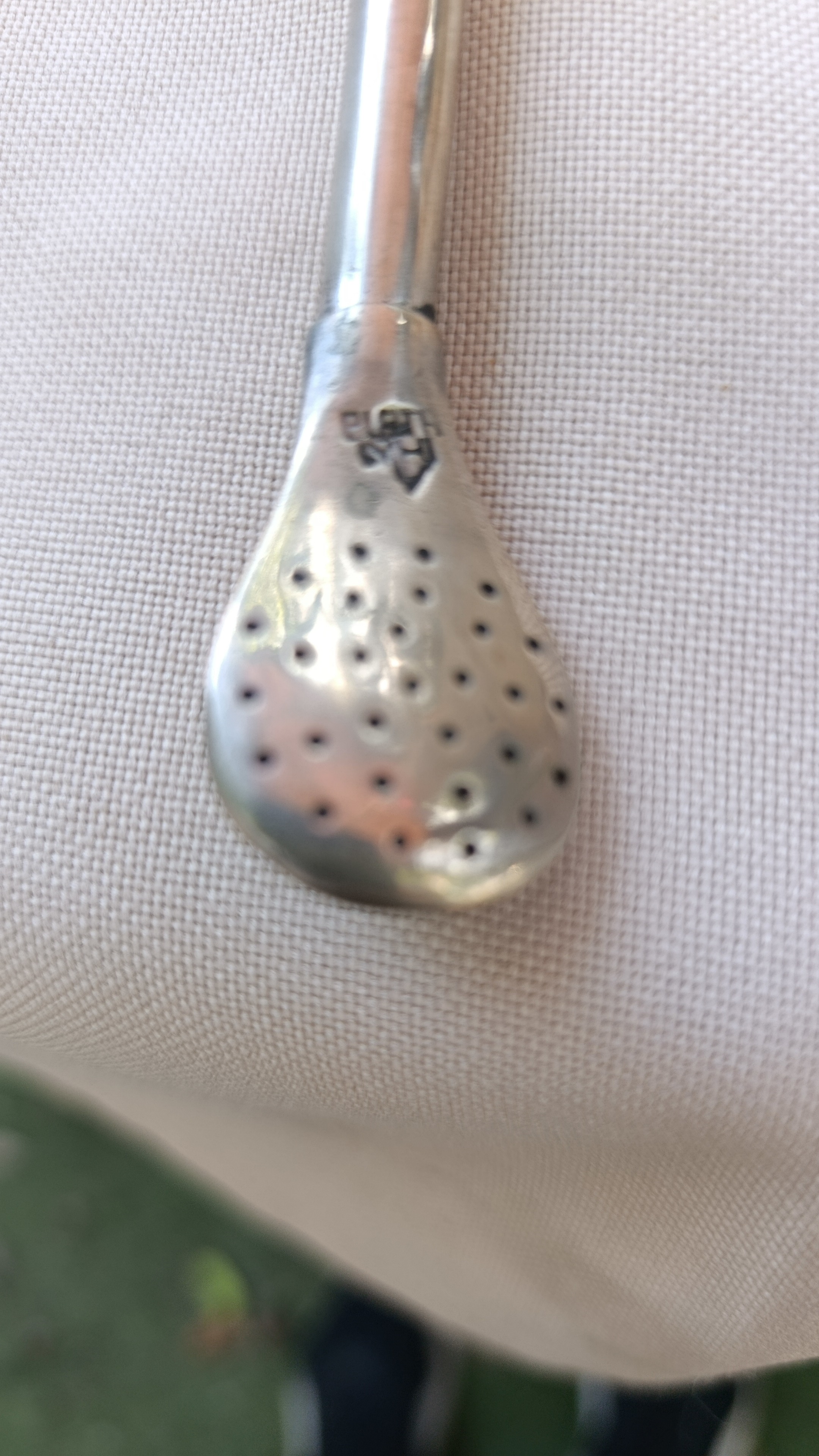 Bombilla plata y oro