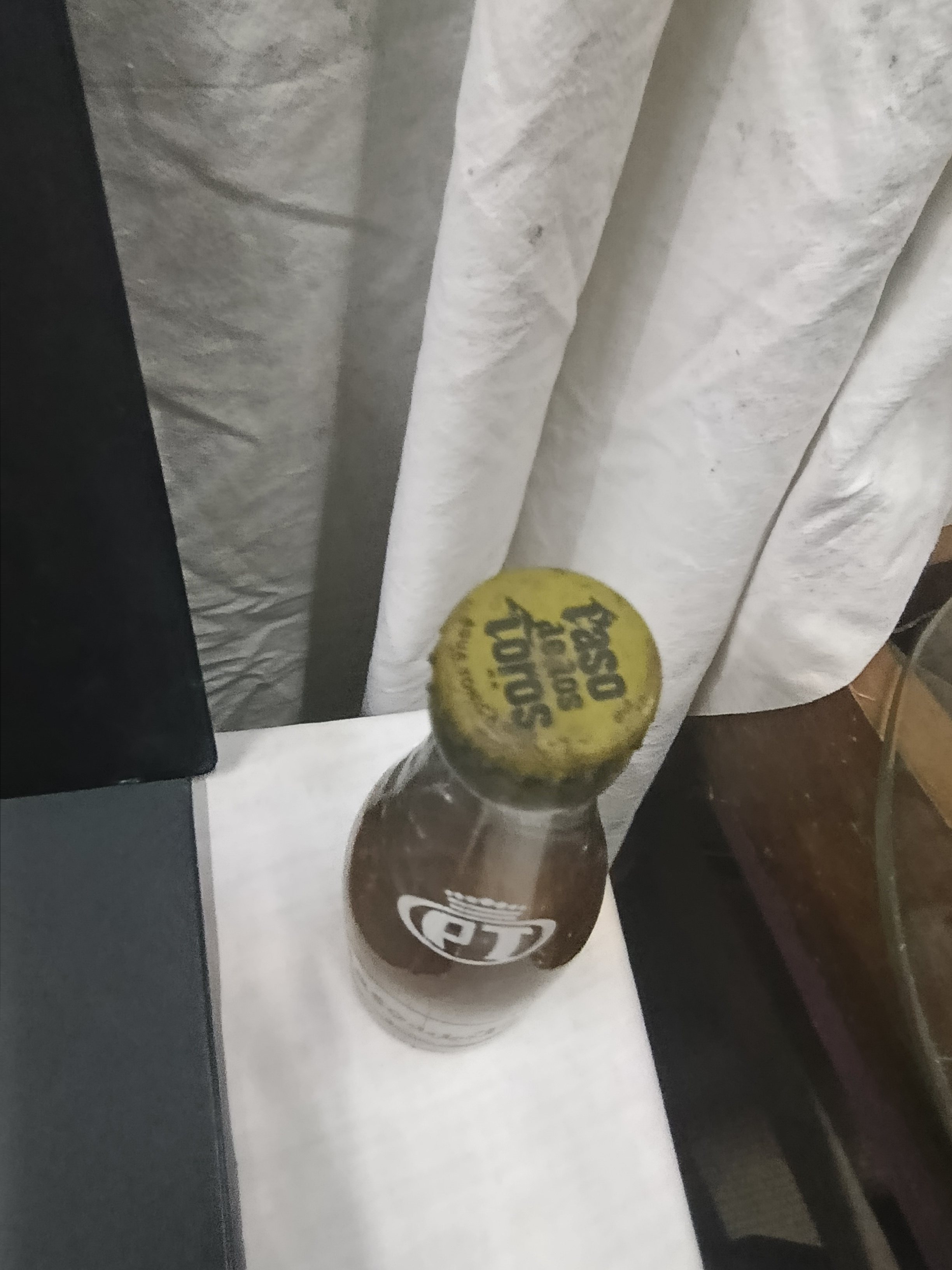 Botella de los toros 